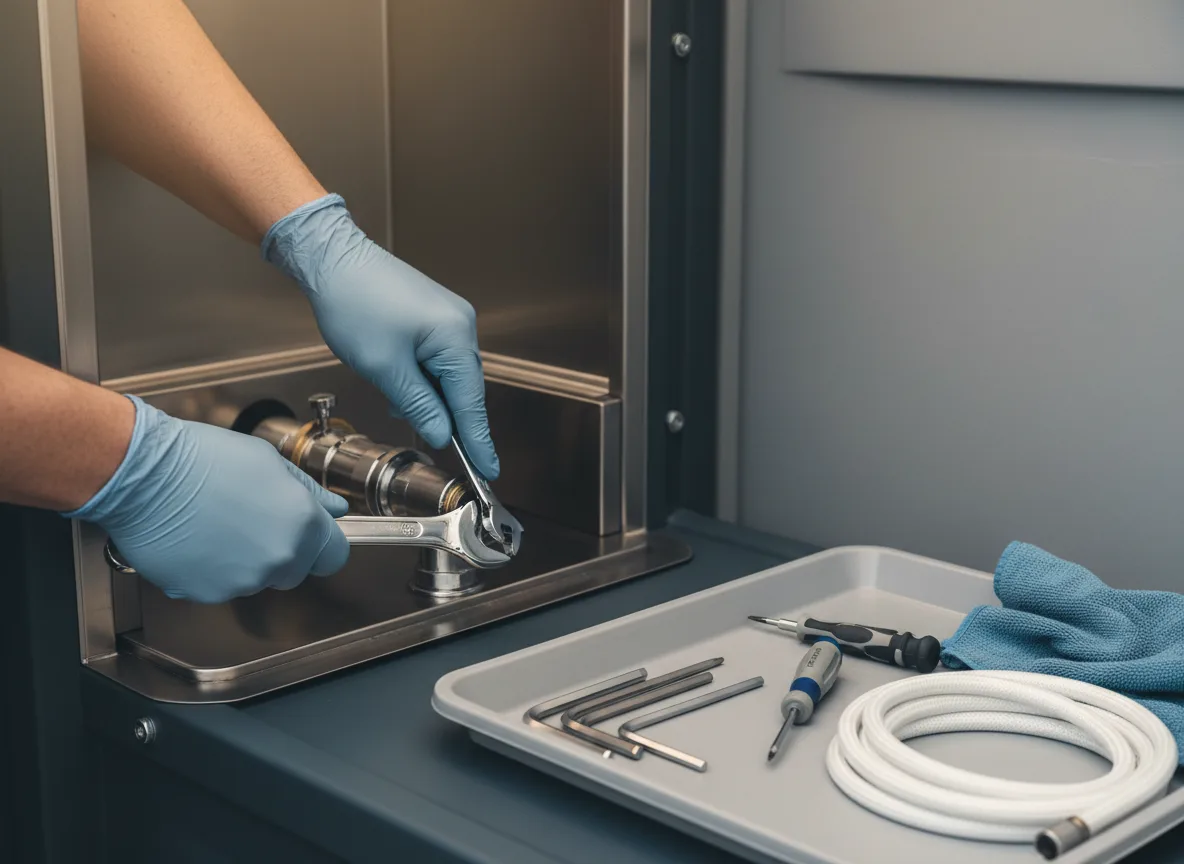 Why choose Portable Toilet Rental in Travis Afb, CA